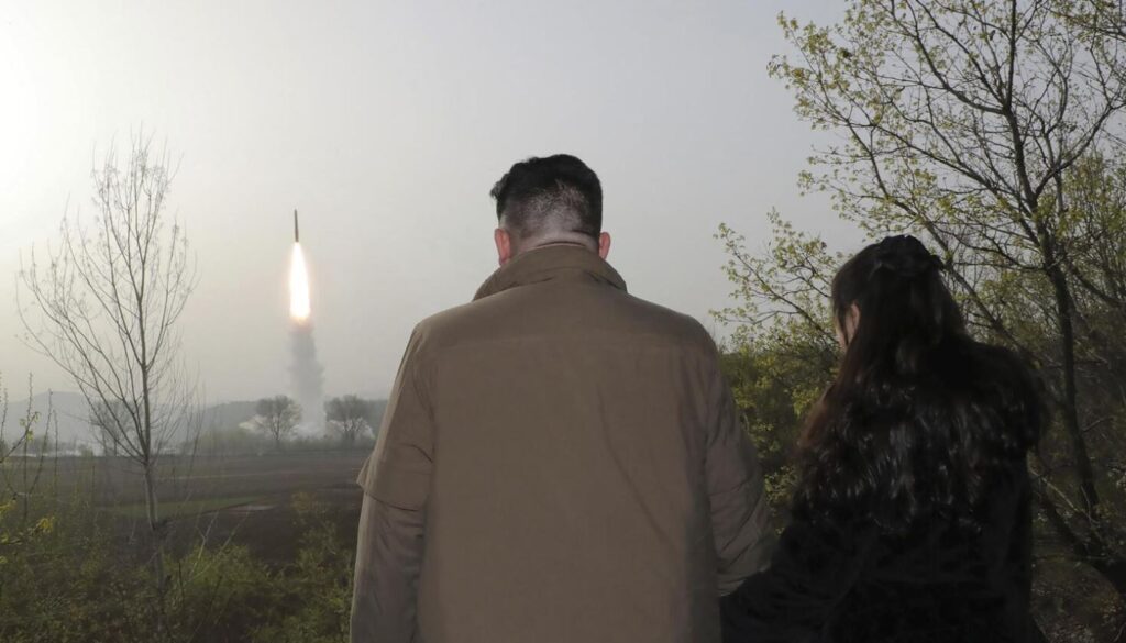 North Korea tested hypersonic missile