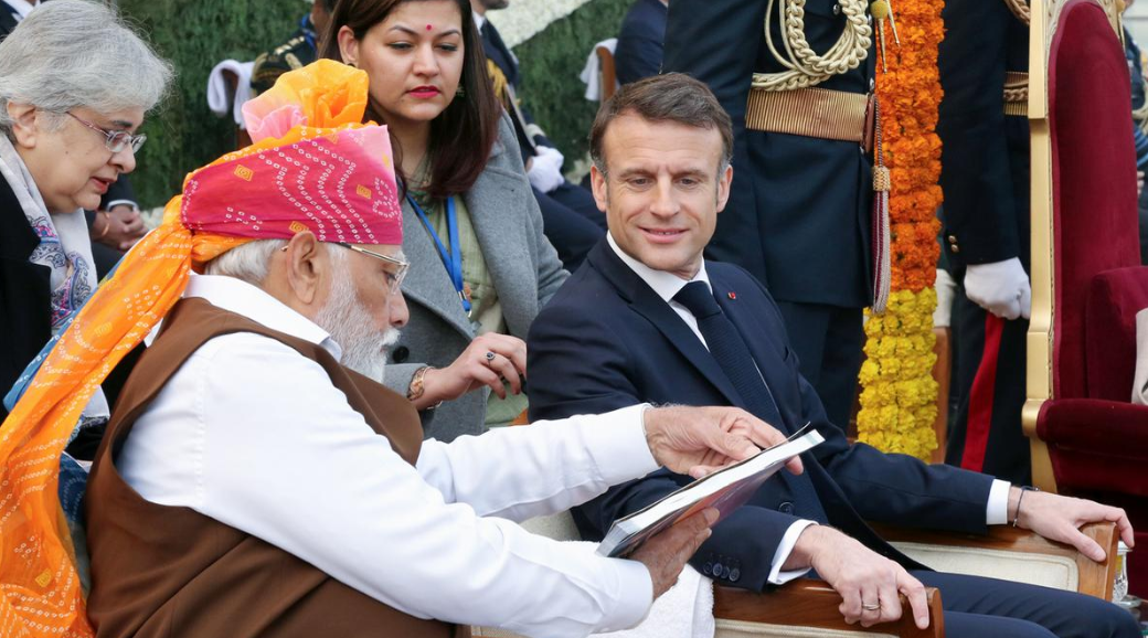 India-France Defence TIes