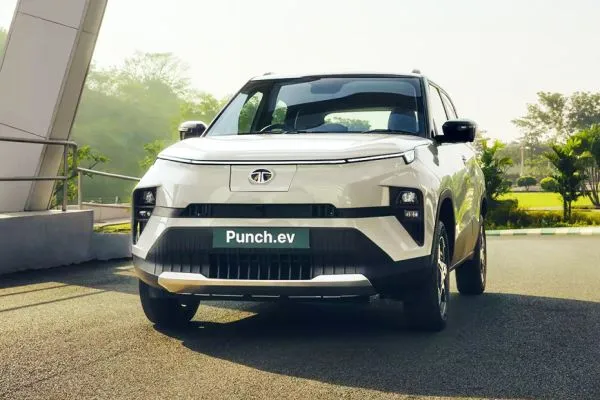 Tata Punch EV car