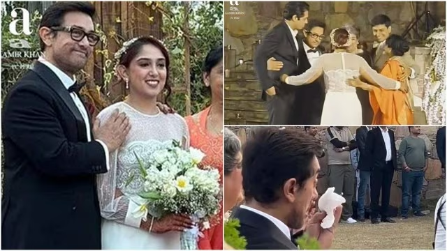 Aamir Khan daughter marriage Ira khan