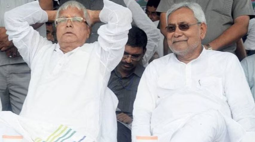 Nitish Kumar switches sides