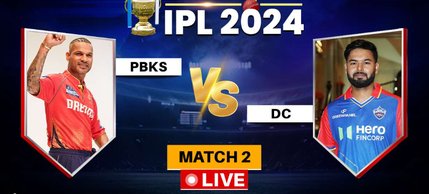 IPL 2024: PBKS vs DC