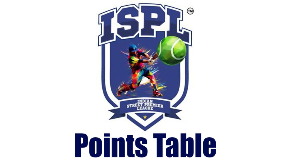 ISPL-T10-2024-Points-Table