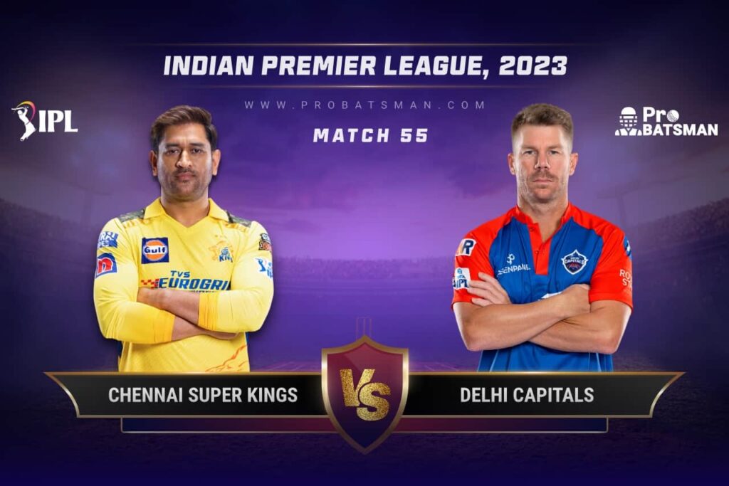 Tomorrow's IPL Match: DC vs CSK