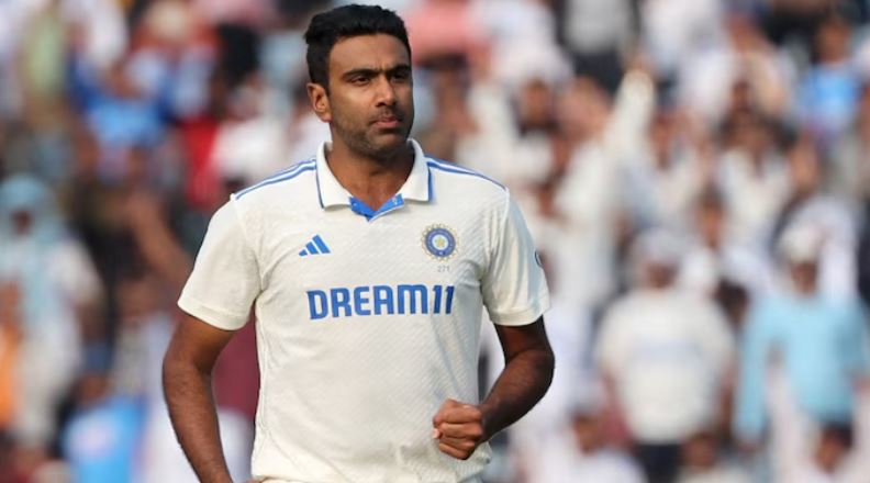 Ravichandran Ashwin became just the 14th Indian to play 100 Test matches when he walked out to face England in Dharamsala.