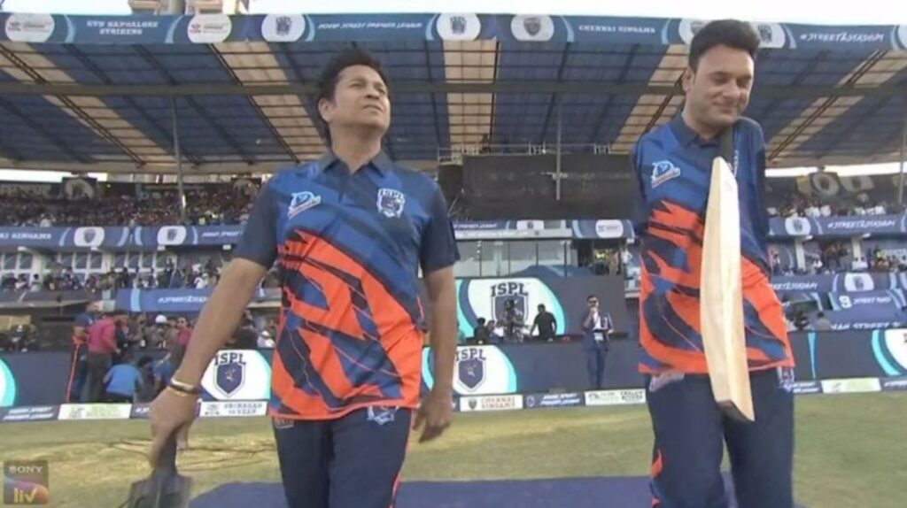 Sachin Tendulkar and Para-Cricketer Amir Lone's ISPL T10 League Partnership