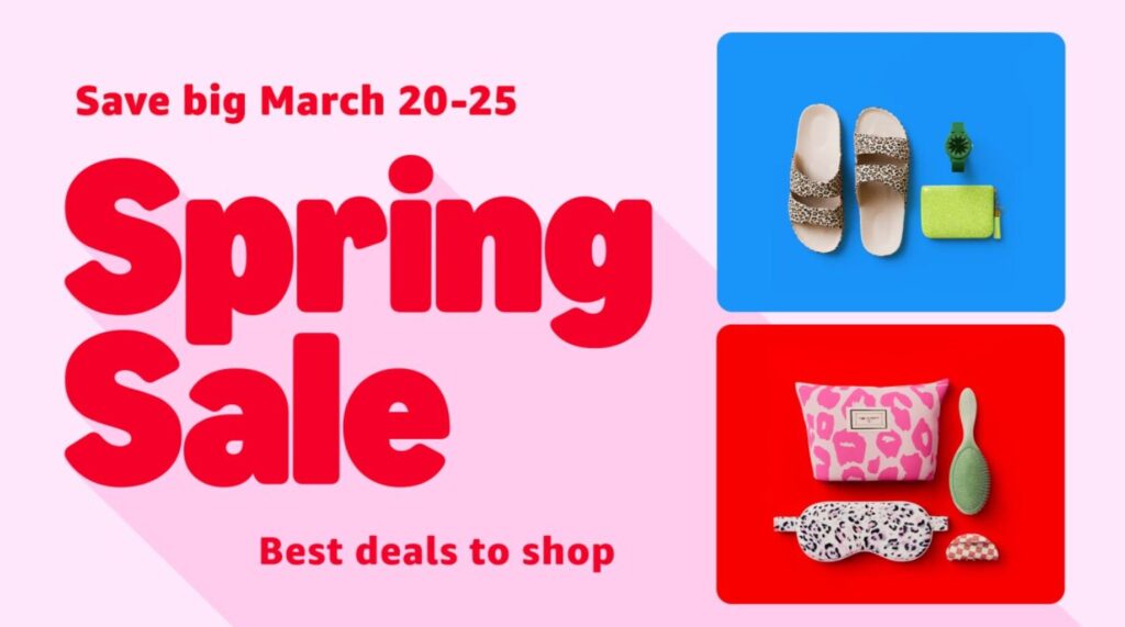 Amazon Big Spring Sale