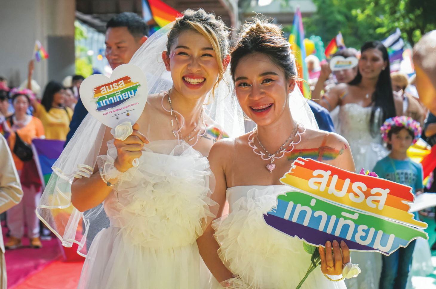 Thailand moves to legalise same-sex marriage
