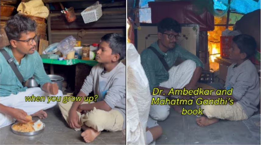 Video: Bengaluru boy's dream of rising from slum life to IAS Officer is inspiring Shared By Mohamed Ashik