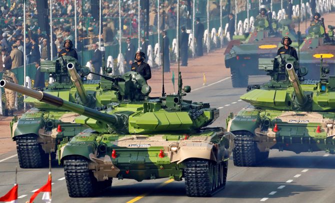 India fourth-largest military spender