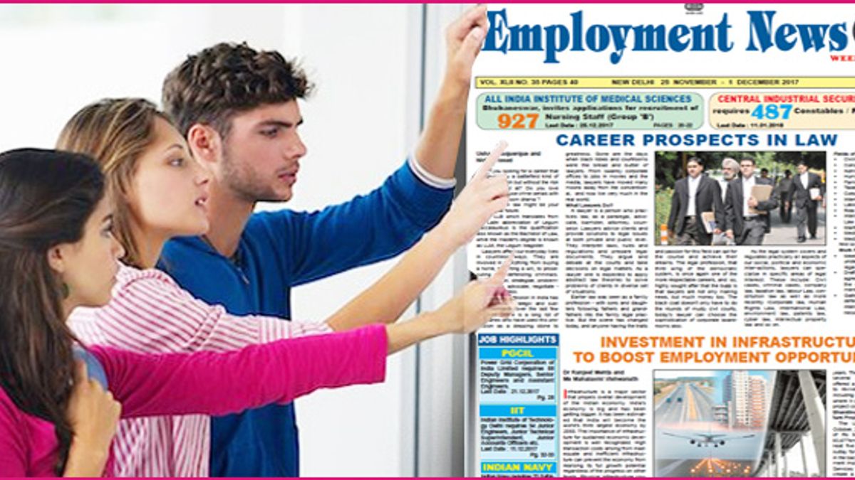 Employment News 2024