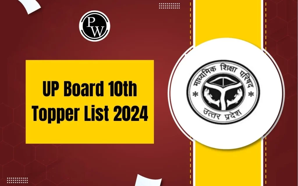 UP Board 10th Topper List 2024