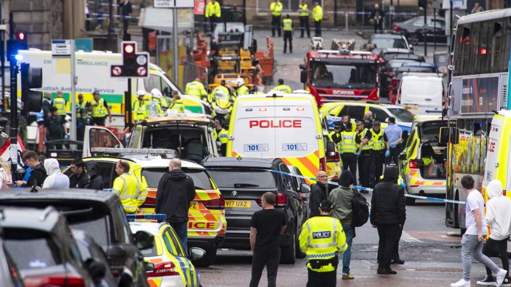 London stabbings