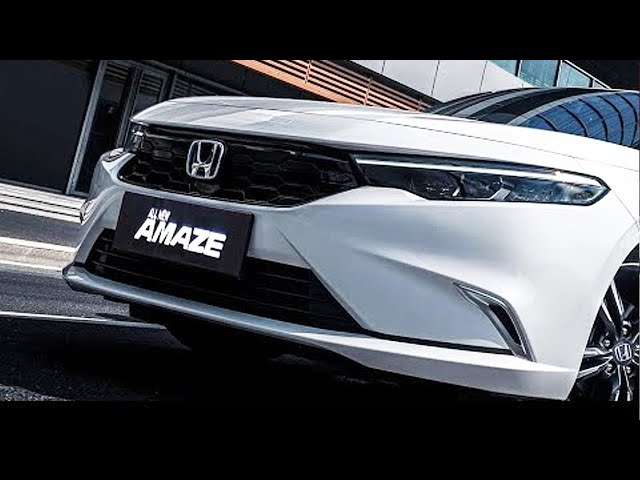 New Gen Honda Amaze Coming