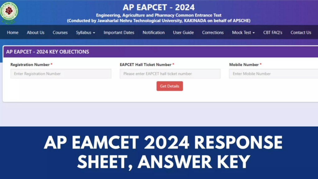 AP EAMCET 2024 answer key