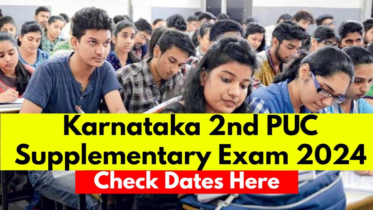 Karnataka 2nd PUC exam 3