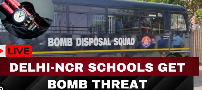 Bomb scare in Delhi-NCR schools