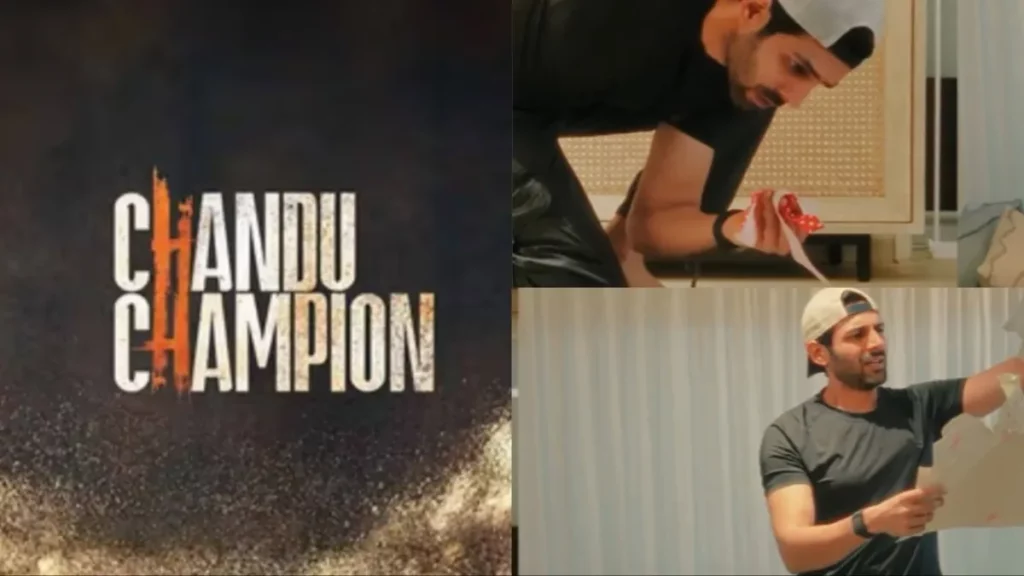 Chandu Champion First Poster