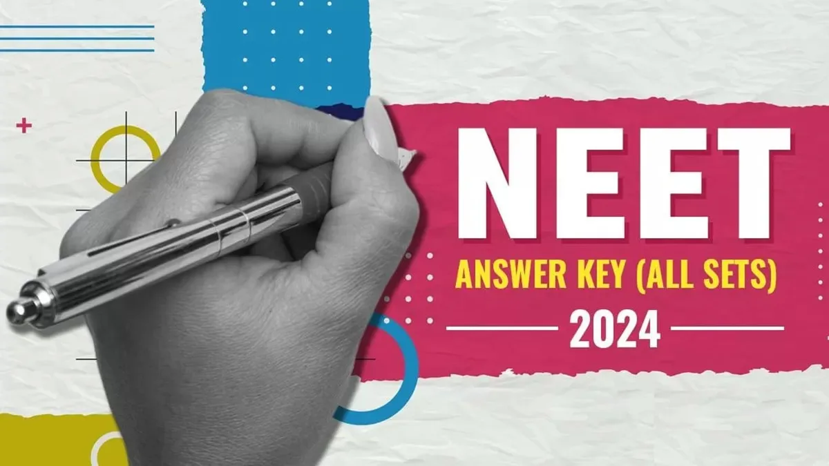 NEET Answer Key 2024