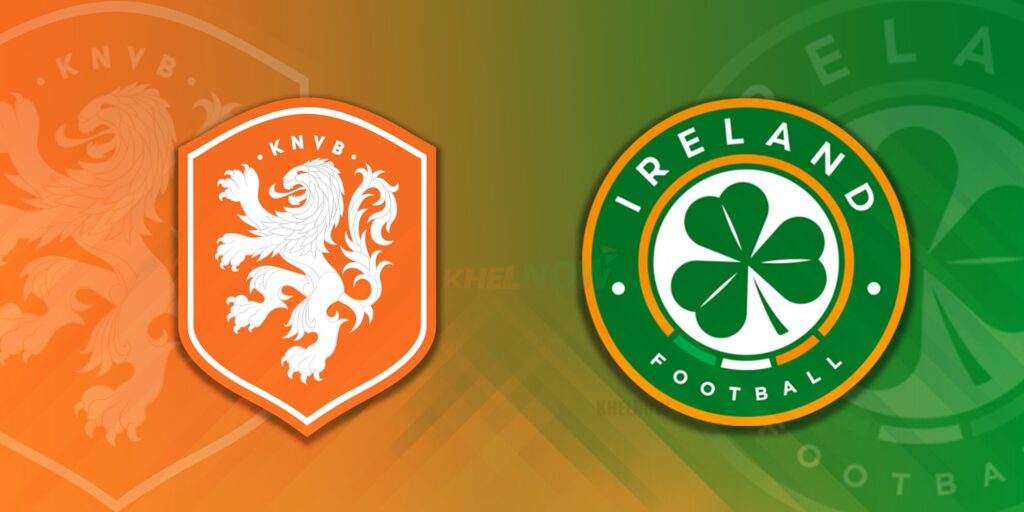 Netherlands vs Ireland