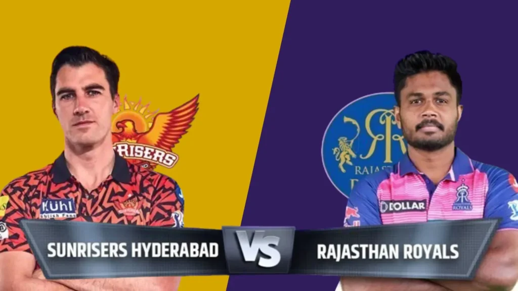 BackBack Tomorrow's IPL Match: SRH vs RR - who’ll win Hyderabad vs Rajasthan clash?