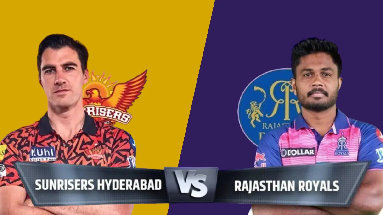 SRH vs RR