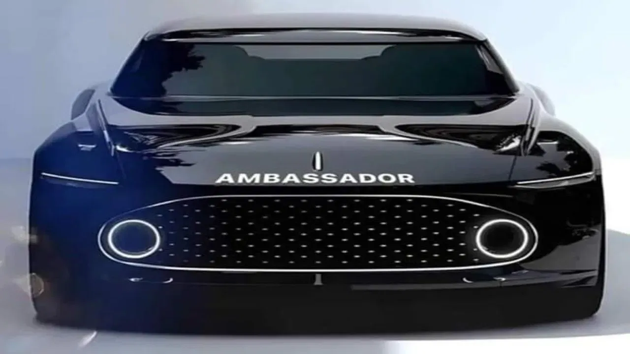 Ambassador car