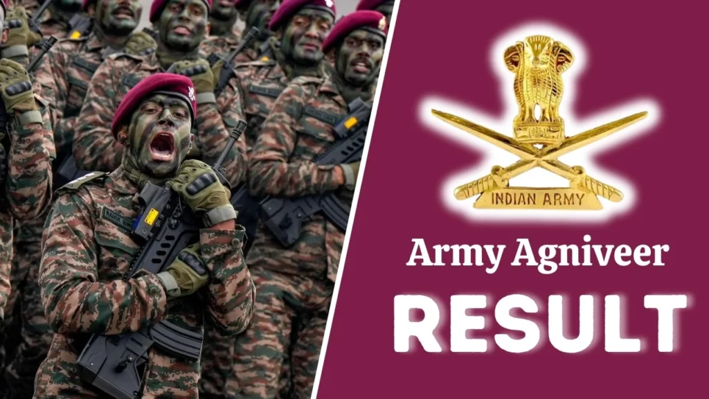 Army Agniveer Result 2024