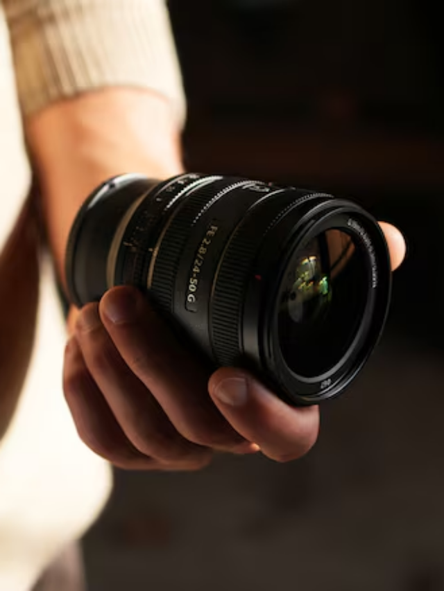Sony India Releases SEL2450G a Compact, Large Aperture F2.8 G Lens™ with High