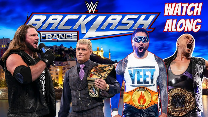 WWE Backlash 2024