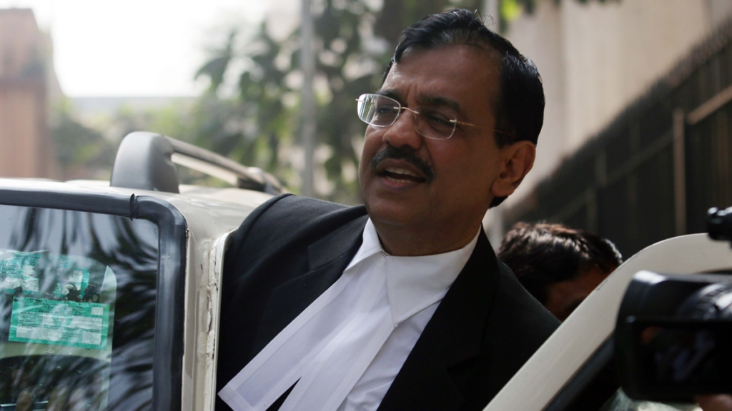 Ujjwal Nikam, the New BJP Candidate