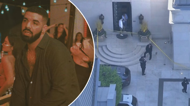 Security guard shot outside rapper Drake's Toronto mansion amid rap feud with Kendrick Lamar