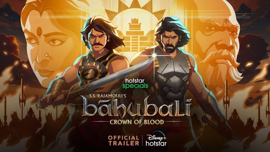 Baahubali Crown of Blood