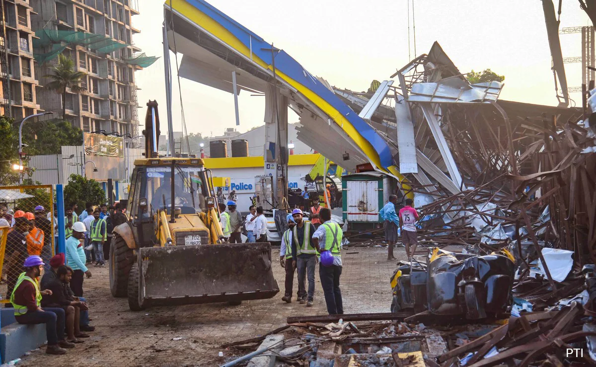 Day After 14 Deaths, Blame Game Over Mumbai Billboard Collapse